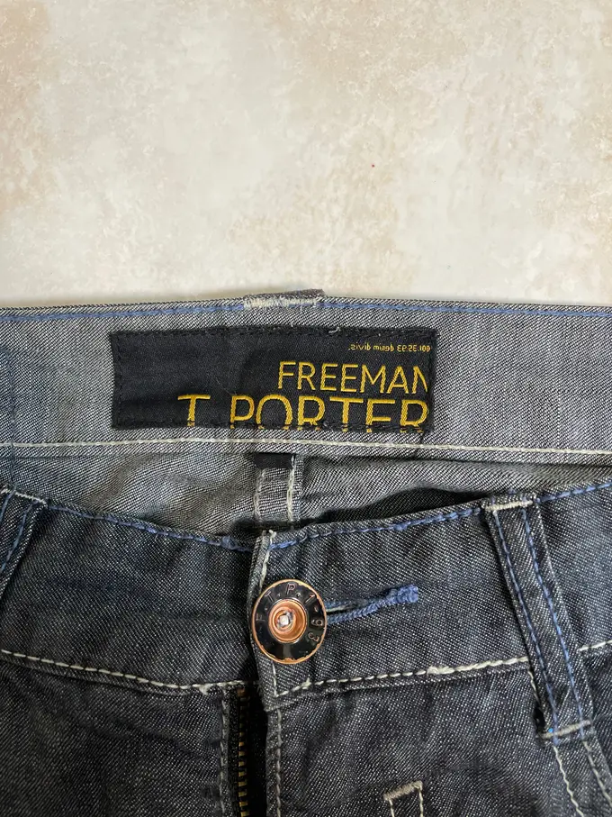 FREEMAN T. PORTER Jeans Straight Leg Bild 5