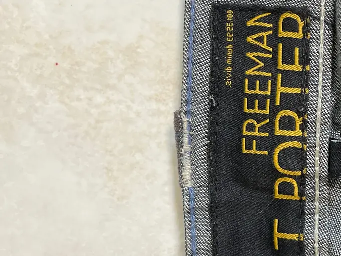 FREEMAN T. PORTER Jeans Straight Leg Bild 3