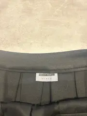 Vorschaubild 3 von Damen Faltenrock Schwarz Gr. M Plissee Mini Casual