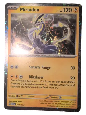 POKÉMON Sammelkarte