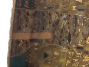 Vorschaubild 3 von Porzellan Vase Der Kuss Gustav Klimt Gold Modern 8cm