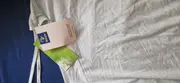 Vorschaubild 3 von Damen T-Shirt Gr. 42/XL Türkis Kurzarm Casual