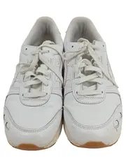 Vorschaubild 2 von Sneaker Low Herren Leder Weiß Gr. 40 Sportschuhe Freizeit
