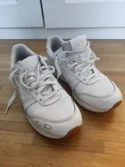 Vorschaubild 3 von Sneaker Low Herren Leder Weiß Gr. 40 Sportschuhe Freizeit