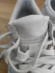 Vorschaubild 4 von Sneaker Low Herren Leder Weiß Gr. 40 Sportschuhe Freizeit