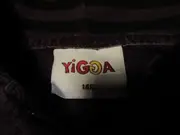 Vorschaubild 5 von Mädchen Kapuzenkleid Hoodie Kleid Gr. 146 Lila Blumenmuster