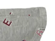 Vorschaubild 3 von Damen T-Shirt S Grau Casual mit Buchstabenmuster