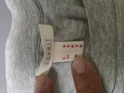 Vorschaubild 5 von Damen T-Shirt S Grau Casual mit Buchstabenmuster