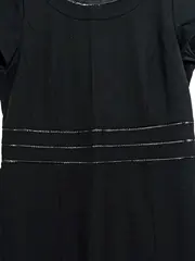 Vorschaubild 3 von Etuikleid Damen Gr. 38 Schwarz Elegant Business