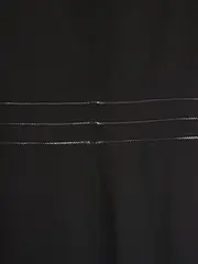 Vorschaubild 6 von Etuikleid Damen Gr. 38 Schwarz Elegant Business