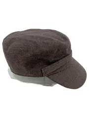 Vorschaubild 1 von Damen Mütze Schirmmütze Gr. 58 Braun Casual Wollmischung