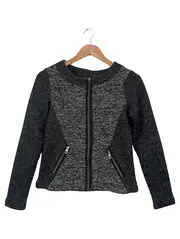 Vorschaubild 1 von Damen Blazer Jacke Gr. 34/XS Grau Modern