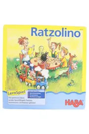 Vorschaubild 1 von Ratzolino Lernspiel Gedächtnisspiel Kinder ab 4 Jahre Konzentration Sprache