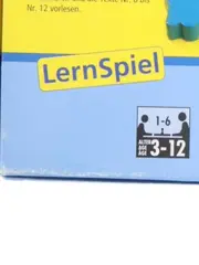 Vorschaubild 3 von Ratzolino Lernspiel Gedächtnisspiel Kinder ab 4 Jahre Konzentration Sprache