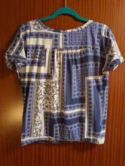 Vorschaubild 2 von Damen Bluse XS Mehrfarbig Casual Baumwolle