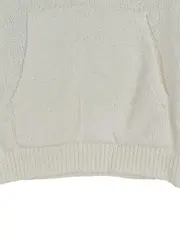 Vorschaubild 4 von Kinder Kapuzenpullover Gr. 140 Weiß Baumwolle Casual Hoodie Freizeit