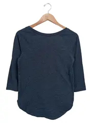 Vorschaubild 2 von Damen Sweatshirt Gr. 36/S Blau Casual Logo-Print HCO