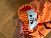 Vorschaubild 4 von Herren Shorts Tie-Dye Orange Größe 40 Sportlich Baumwolle