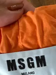 Vorschaubild 5 von Herren Shorts Tie-Dye Orange Größe 40 Sportlich Baumwolle