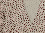 Vorschaubild 7 von Damen Strickjacke Blumenmuster Langarm Knopfleiste Mehrfarbig XL