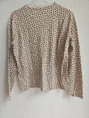 Vorschaubild 2 von Damen Strickjacke Blumenmuster Langarm Knopfleiste Mehrfarbig XL