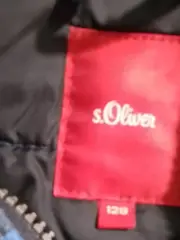 Vorschaubild 6 von Steppjacke Kinder Gr. 128 Kapuze kariert blau schwarz Polyester