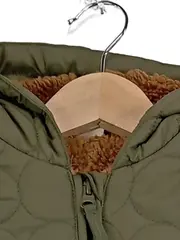 Vorschaubild 2 von TCM Baby Schneeanzug Overall Kapuze Gr. 50-56 Grün gesteppt Outdoor