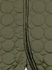 Vorschaubild 3 von TCM Baby Schneeanzug Overall Kapuze Gr. 50-56 Grün gesteppt Outdoor