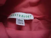 Vorschaubild 4 von Langarmshirt Kinder Gr. 150 Pink Rollkragen Baumwolle
