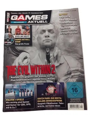 GAMES AKTUELL Zeitschrift