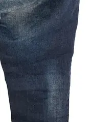 Vorschaubild 4 von Damen Jeans Regular Fit Blau Uni Baumwolle Stretch Gr. W29 38 M L30