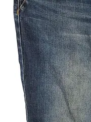 Vorschaubild 3 von Damen Jeans Regular Fit Blau Uni Baumwolle Stretch Gr. W29 38 M L30