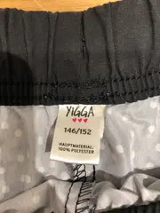 Vorschaubild 2 von Mädchen Sport Shorts Gr. 146-152 Schwarz Punkte Pink Sportshorts