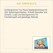 Vorschaubild 2 von Spielesammlung Brettspiel Kinder 350 Spielmöglichkeiten