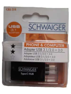 SCHWAIGER USB Hub