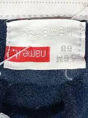 Vorschaubild 3 von Kinder Dufflecoat Gr. 68 Blau Klassisch Wolle