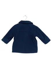 Vorschaubild 2 von Kinder Dufflecoat Gr. 68 Blau Klassisch Wolle