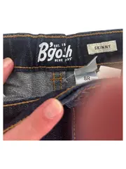 Vorschaubild 5 von Jeans Straight Leg Kinder Mädchen Gr. 8 lat/128 Blau Casual