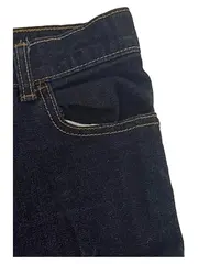 Vorschaubild 4 von Jeans Straight Leg Kinder Mädchen Gr. 8 lat/128 Blau Casual