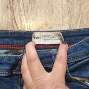 Vorschaubild 9 von Damen Jeans Hose Regular Fit Blau W29 L24 Baumwolle Elasthan