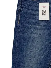 Vorschaubild 6 von Damen Jeans Hose Regular Fit Blau W29 L24 Baumwolle Elasthan