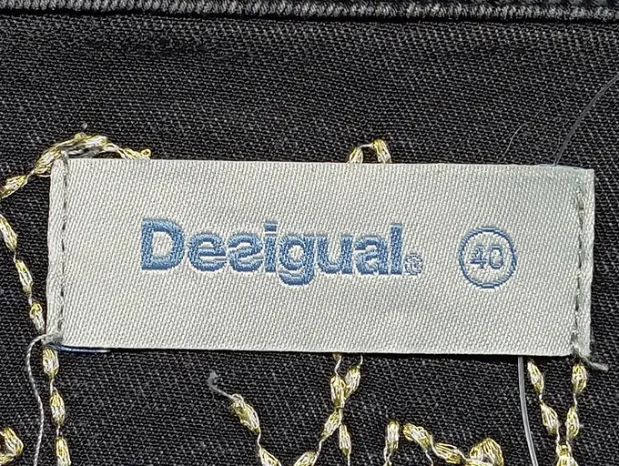 DESIGUAL Jeansjacke Bild 4