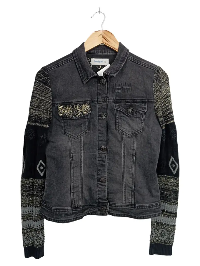 DESIGUAL Jeansjacke Bild 1