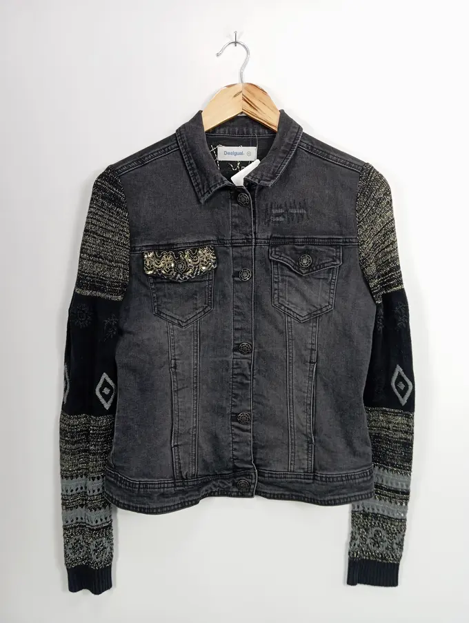 DESIGUAL Jeansjacke Bild 2