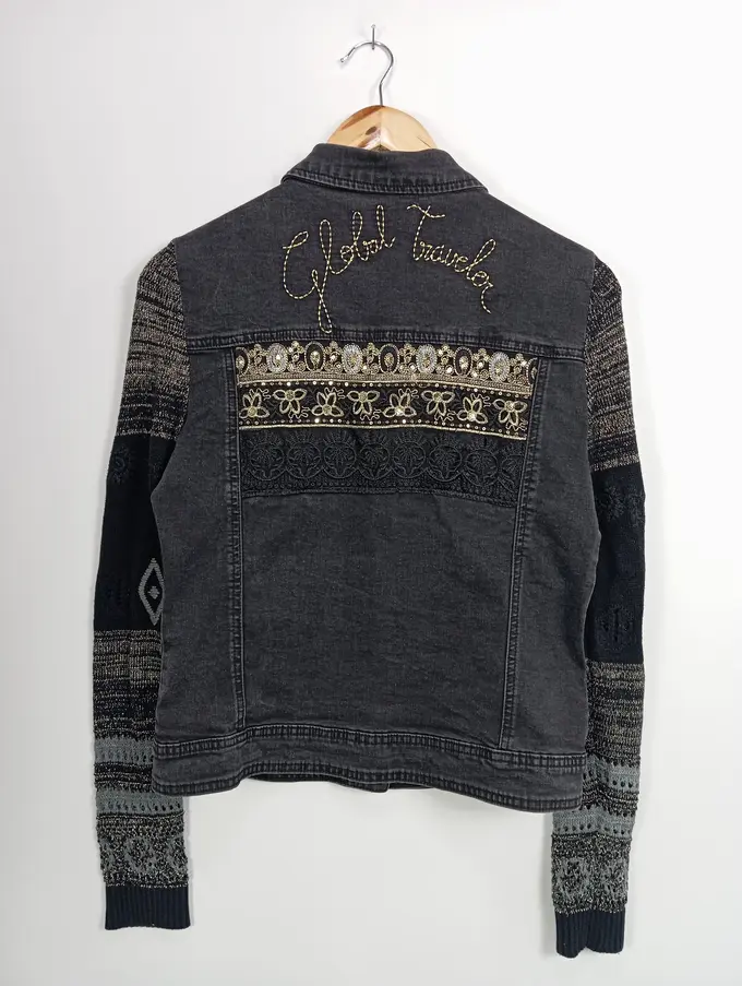 DESIGUAL Jeansjacke Bild 3