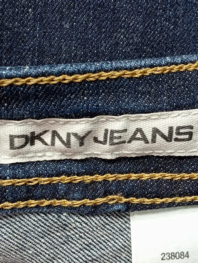 DKNY Jeans Straight Leg Bild 3