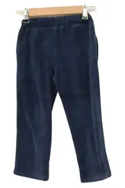 Vorschaubild 2 von Kinder Stoffhose 104 Blau Casual Preppy Herz Applikation