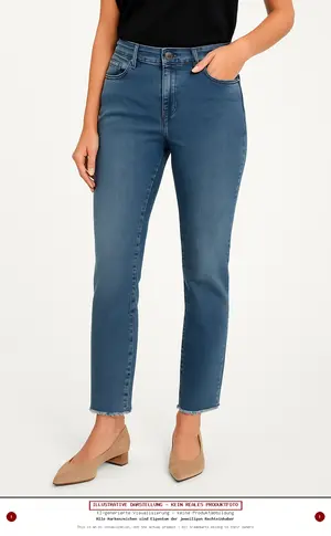 MADELEINE Jeans Straight Leg