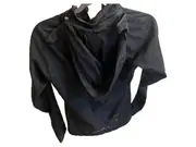 Vorschaubild 2 von Damen Laufjacke Trainingsjacke Windbreaker Schwarz Neon XS