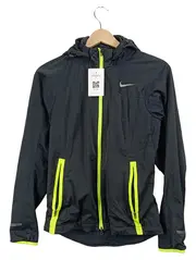 Vorschaubild 1 von Damen Laufjacke Trainingsjacke Windbreaker Schwarz Neon XS